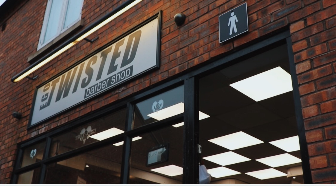 Twisted Ego Barber Shop, Stone