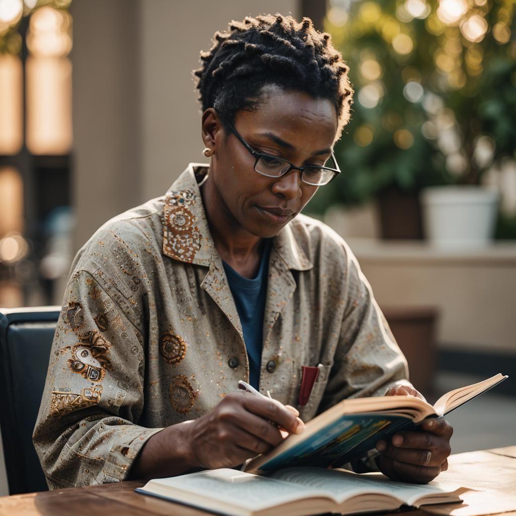 being a good cleaner takes hard work and study