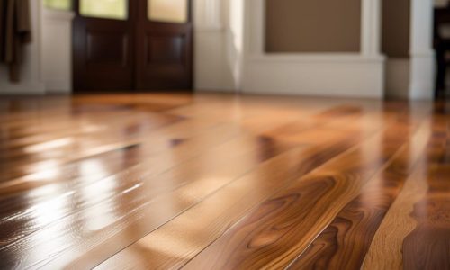 wood floor rejuvenation by Housekeeping 247 Ltd